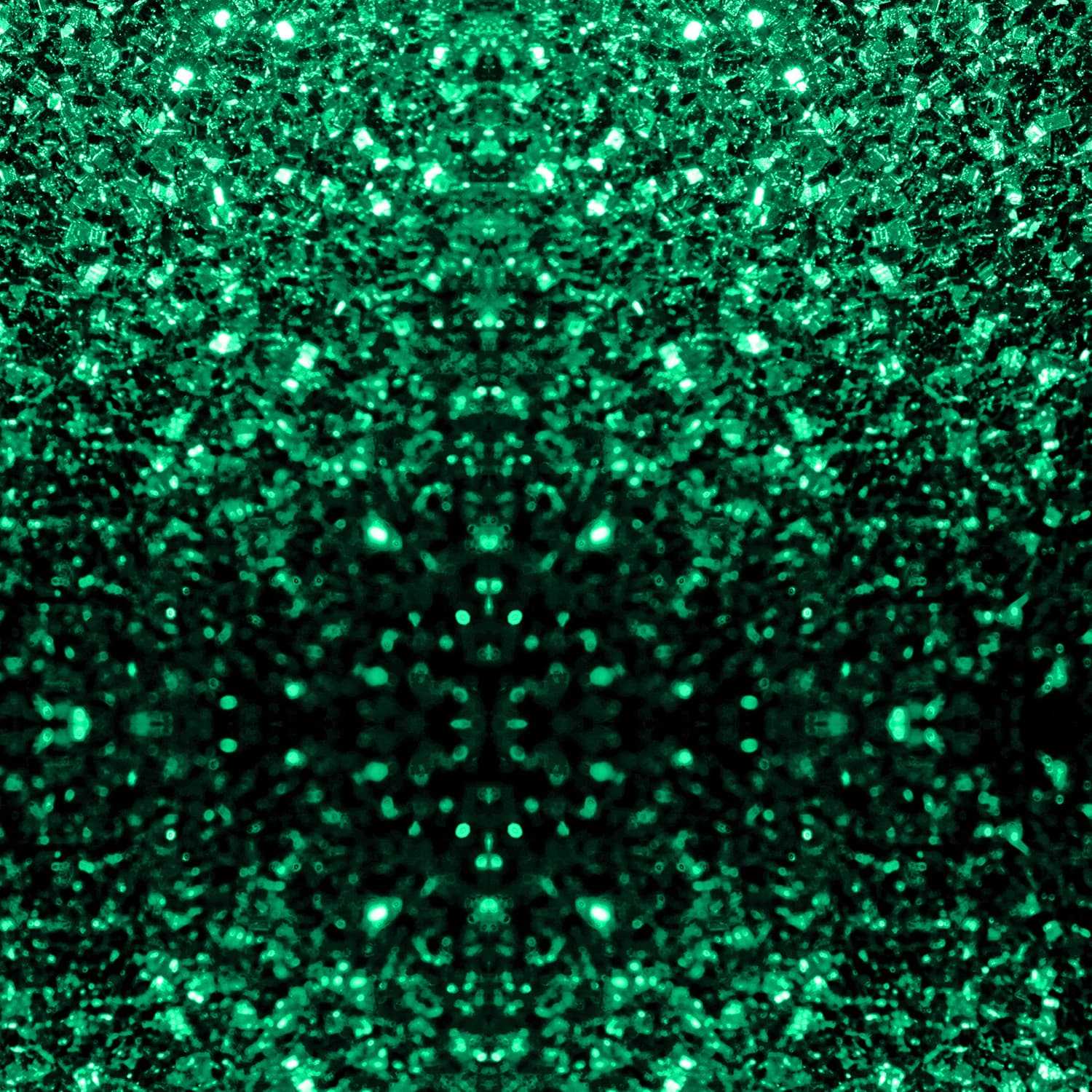 Glitter Green Wallpapers