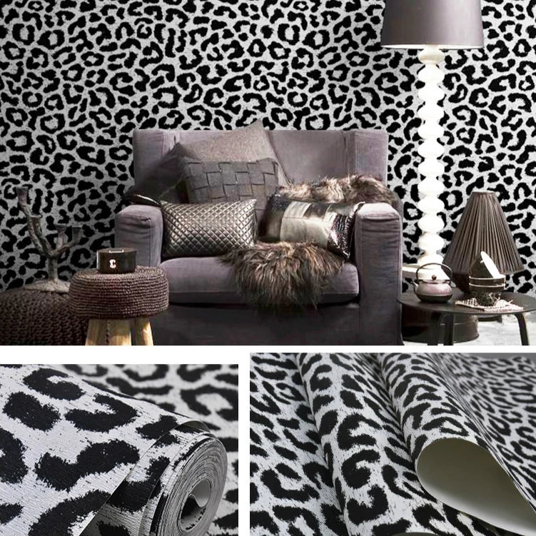 Glitter Leopard Print Wallpapers