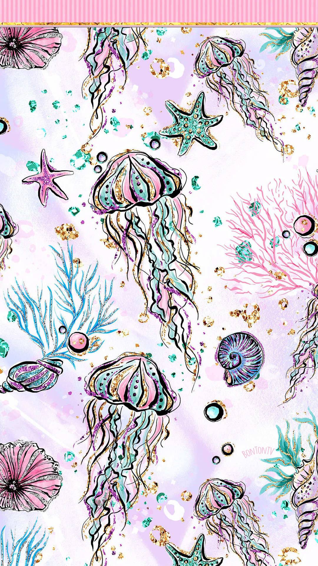 Glitter Ocean Wallpapers
