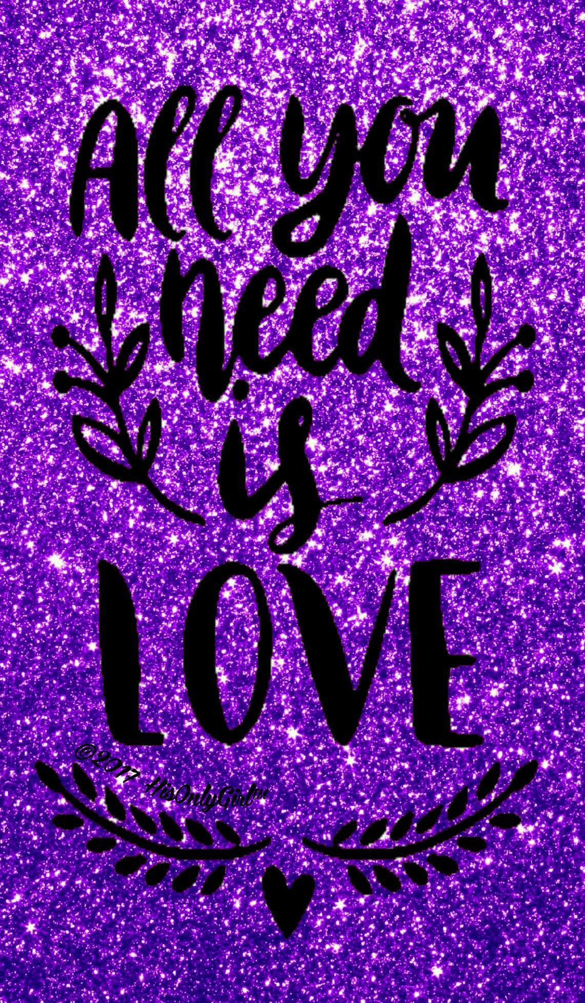 Glitter Quotes Tumblr Wallpapers