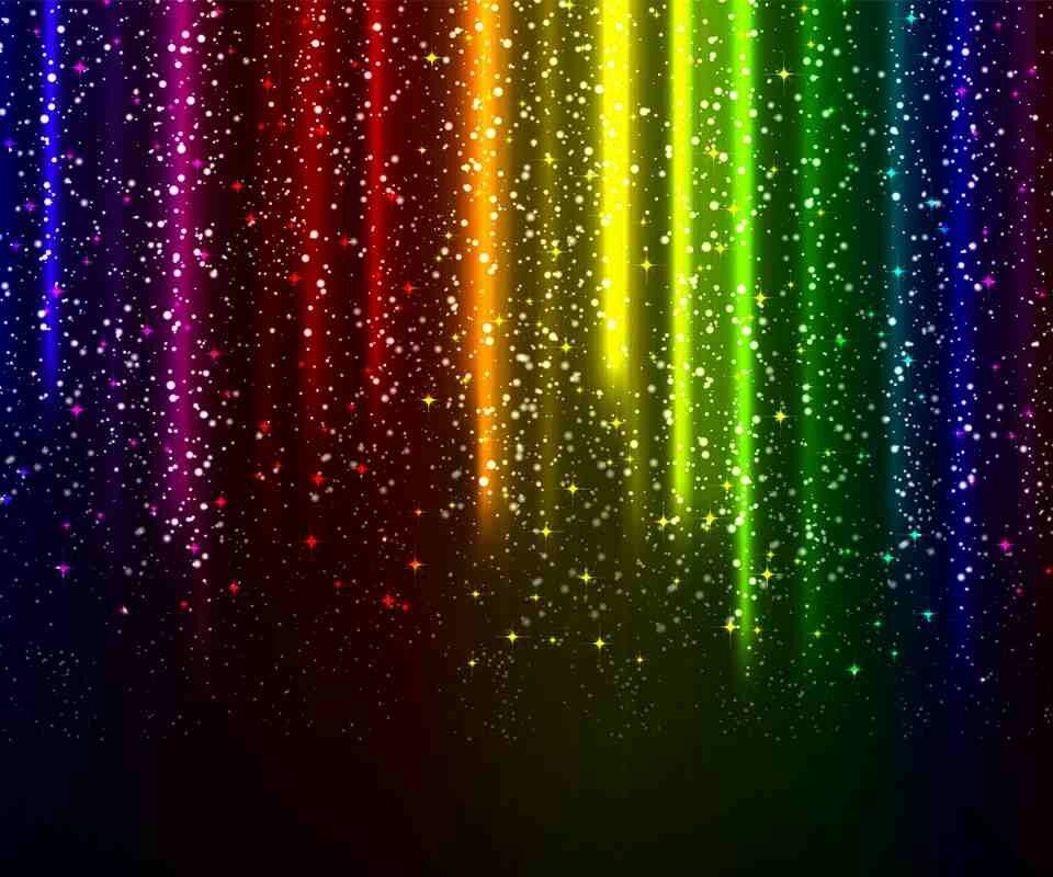 Glitter Rainbow Wallpapers