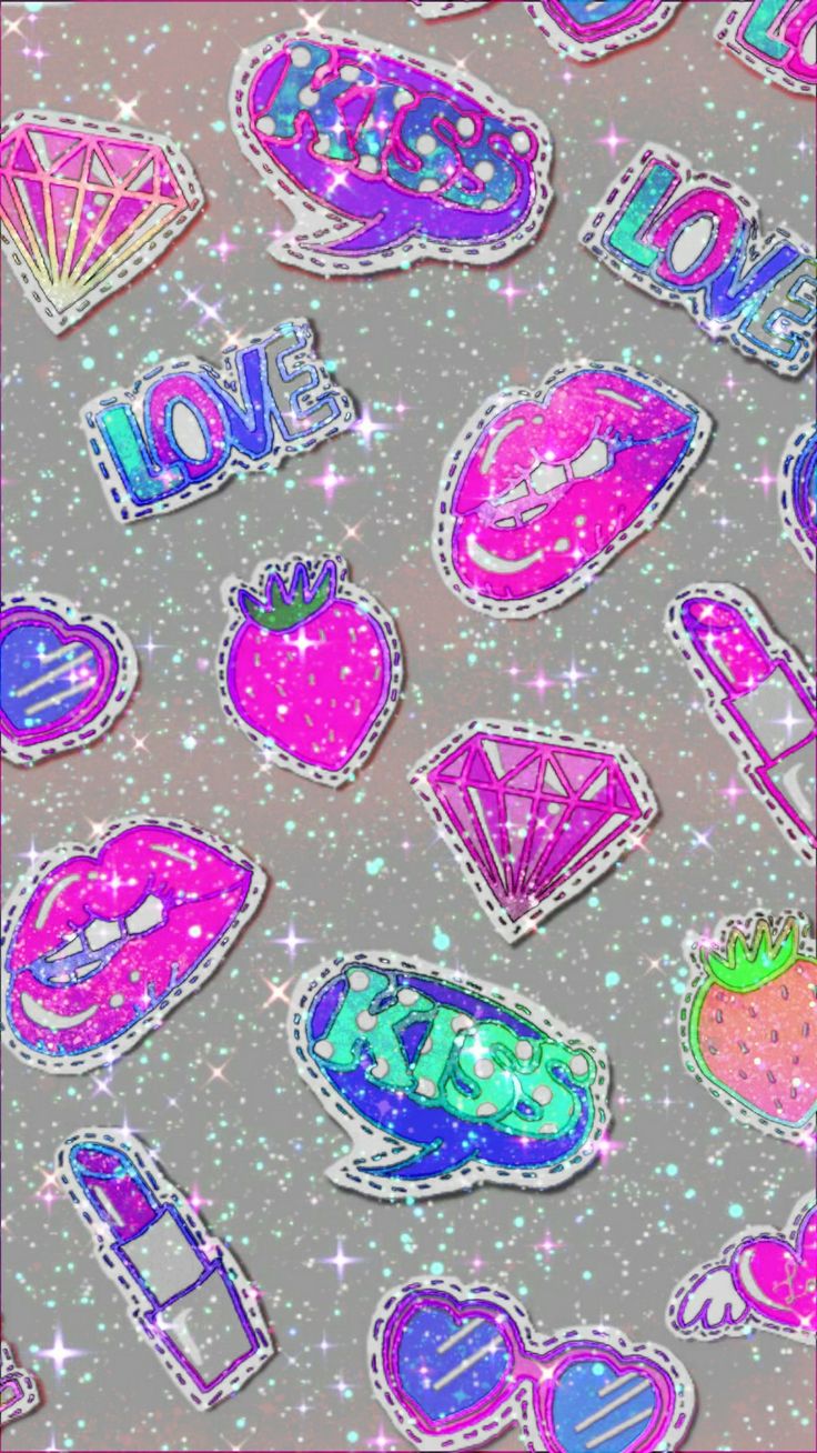 Glitter For Girls Wallpapers