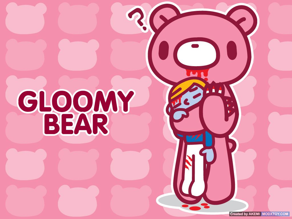 Gloomy Bear Wallpapers