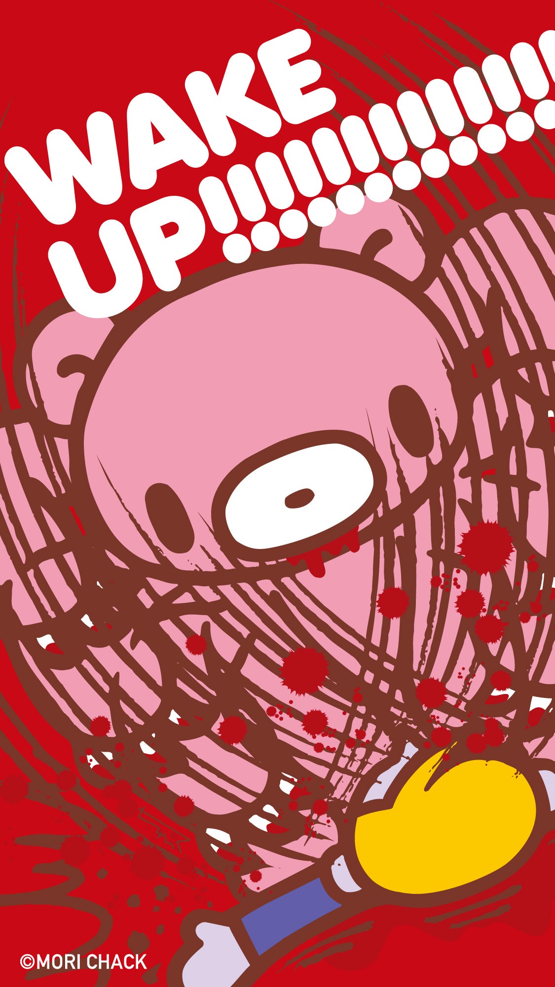 Gloomy Bear Wallpapers