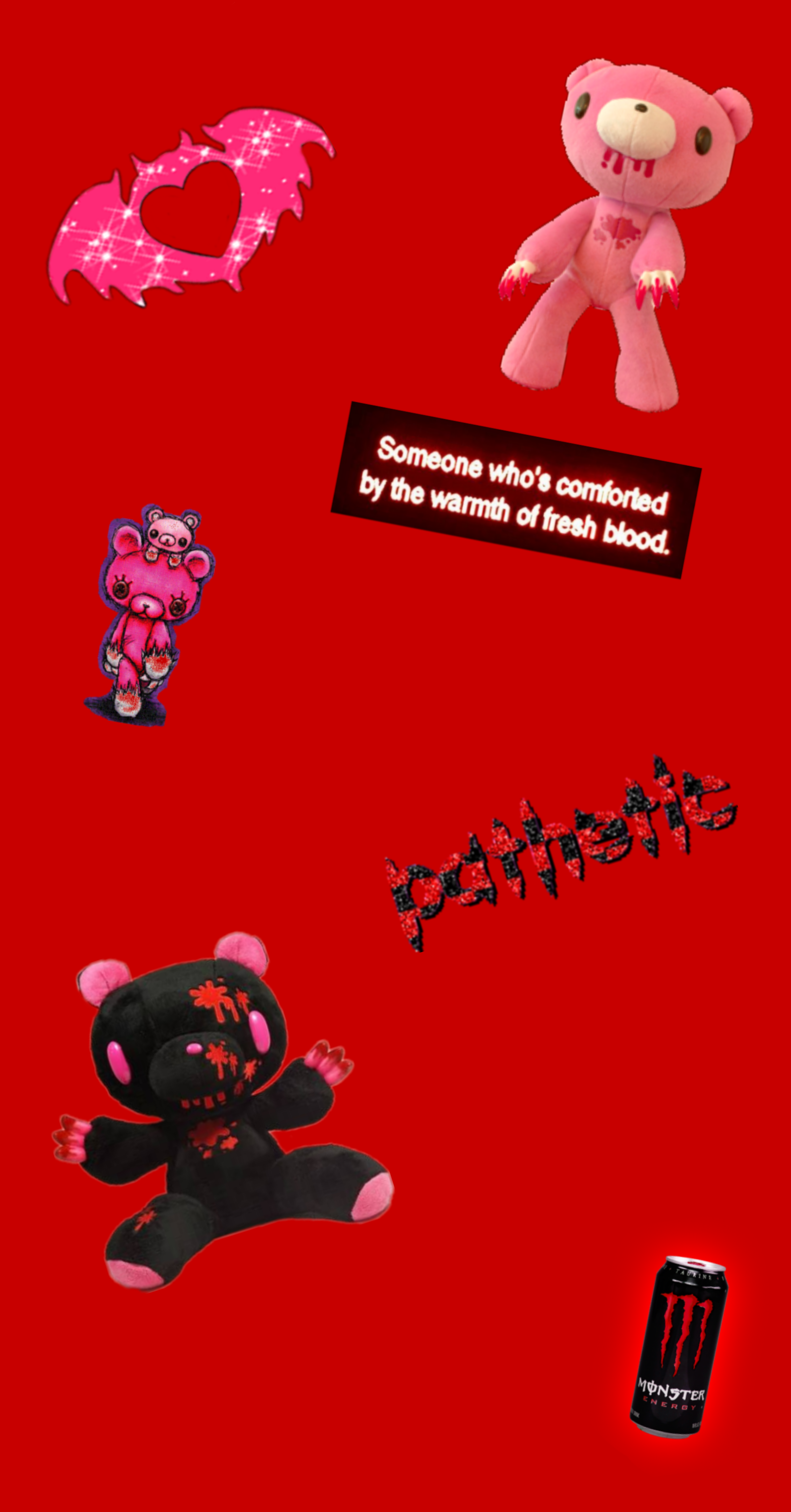 Gloomy Bear Wallpapers