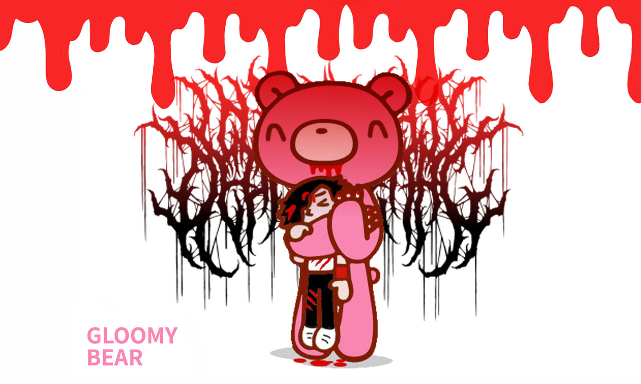 Gloomy Bear Wallpapers