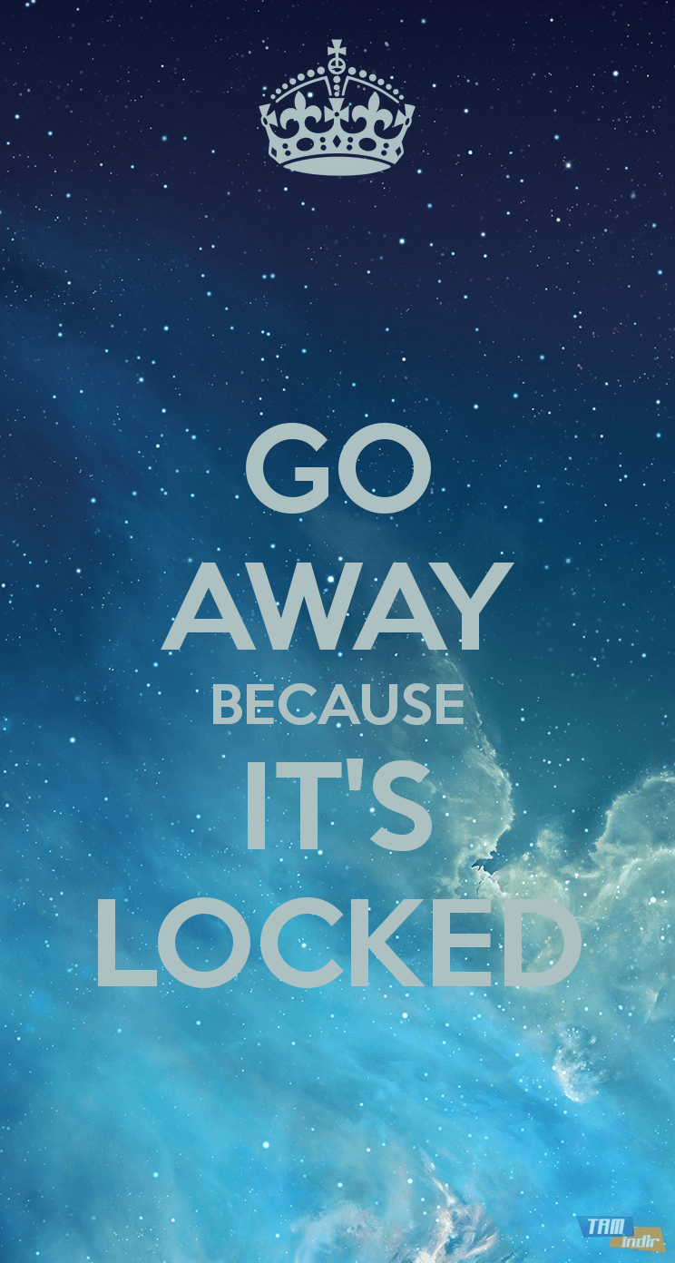 Go Away Wallpapers