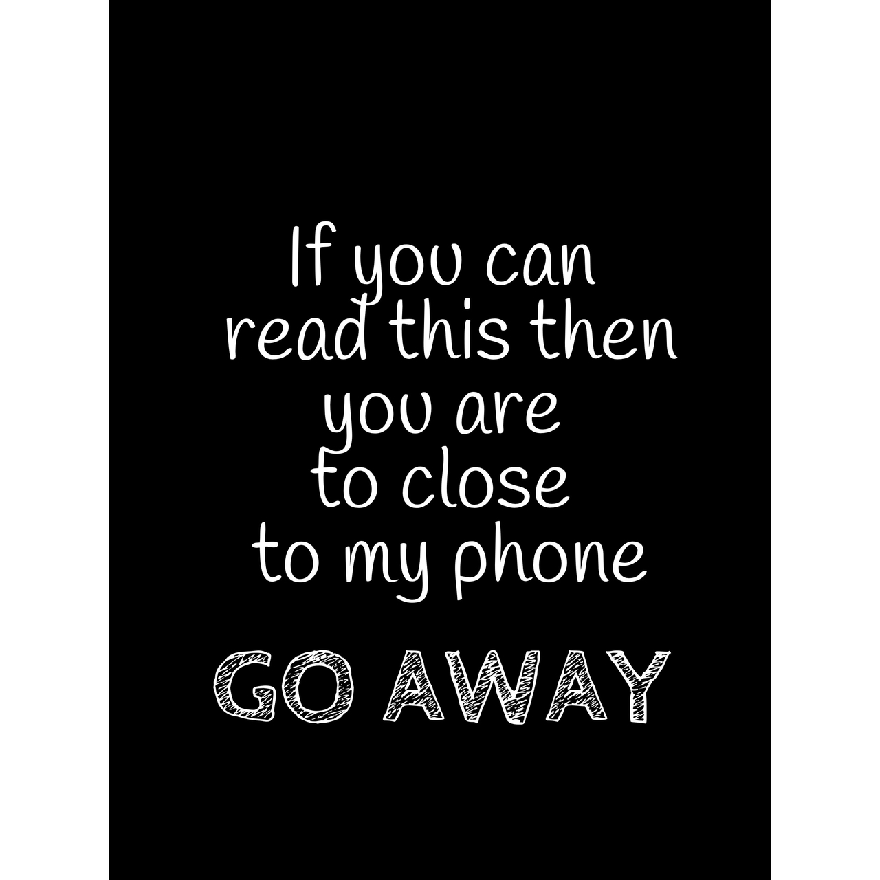 Go Away Wallpapers