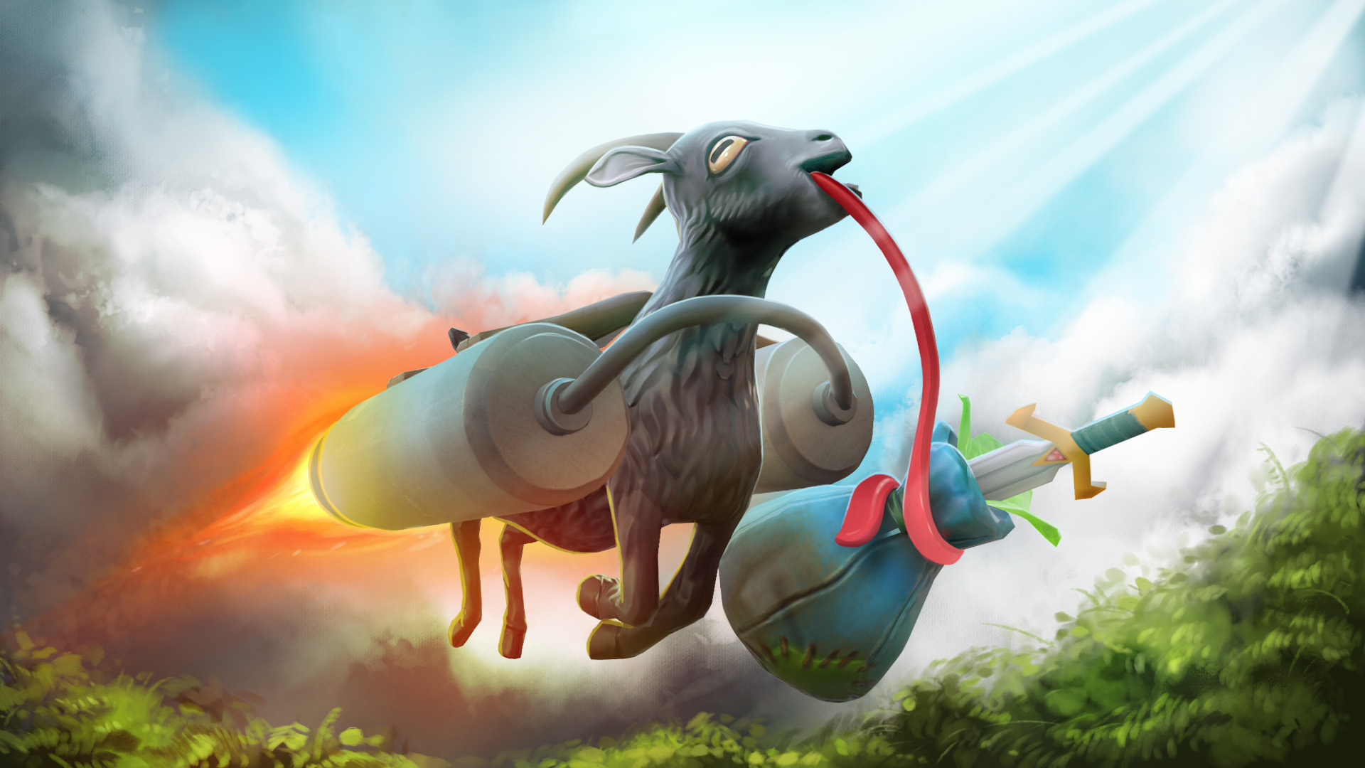 Goat Simulator Wallpapers