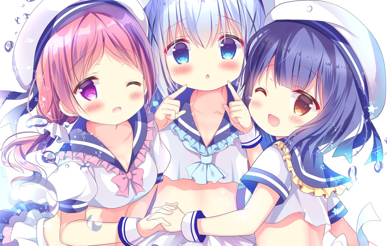 Gochuumon Wa Usagi Desu Ka Wallpapers