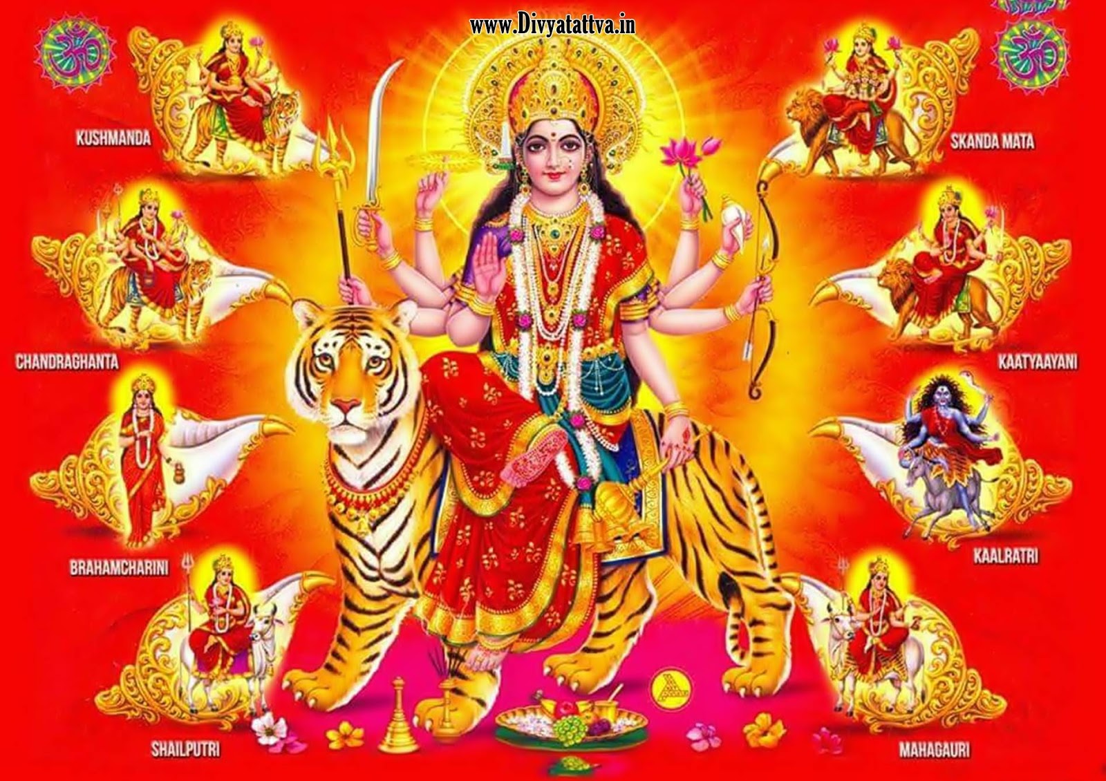 God Durga Images Wallpapers