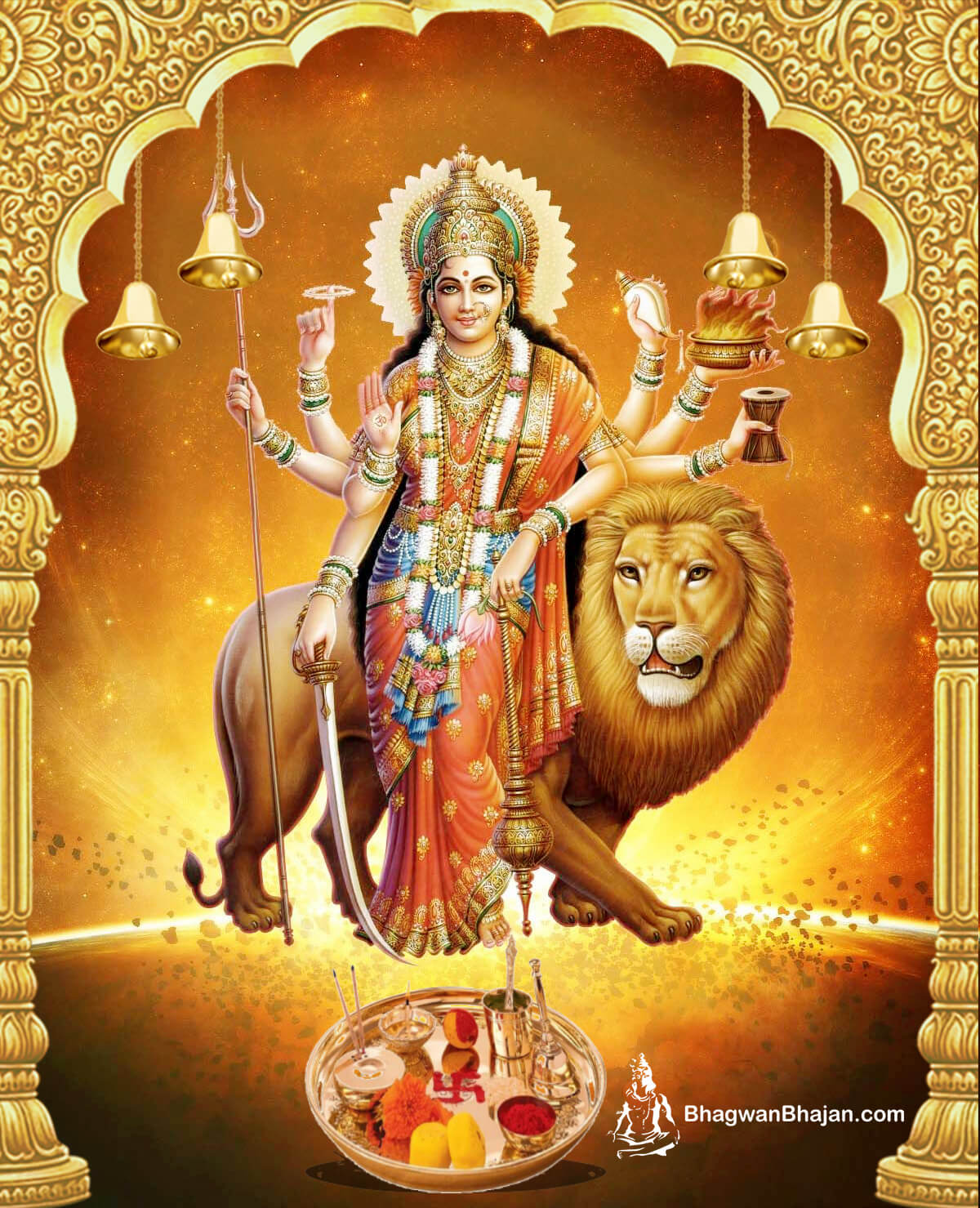 God Durga Images Wallpapers