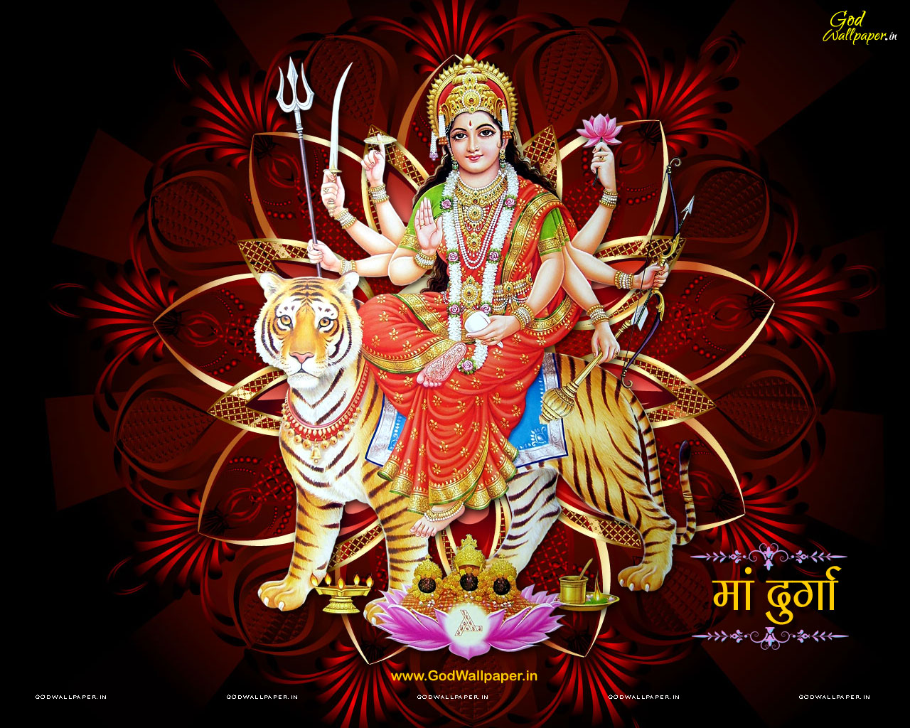 God Durga Images Wallpapers