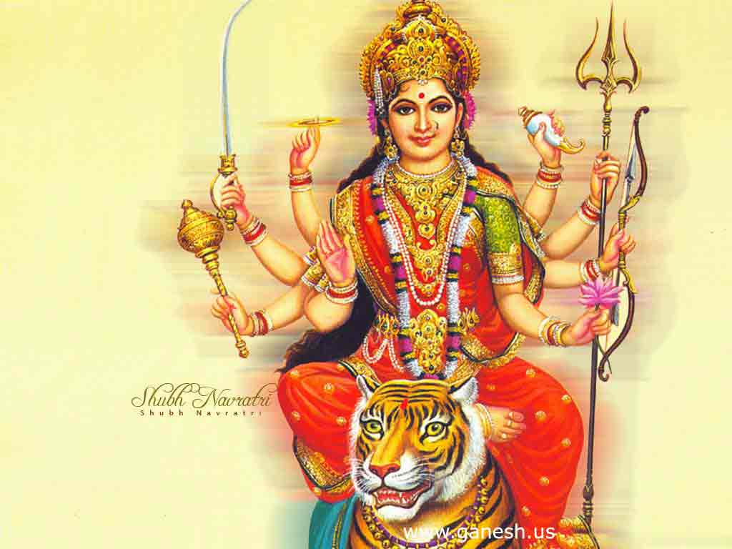 God Durga Images Wallpapers