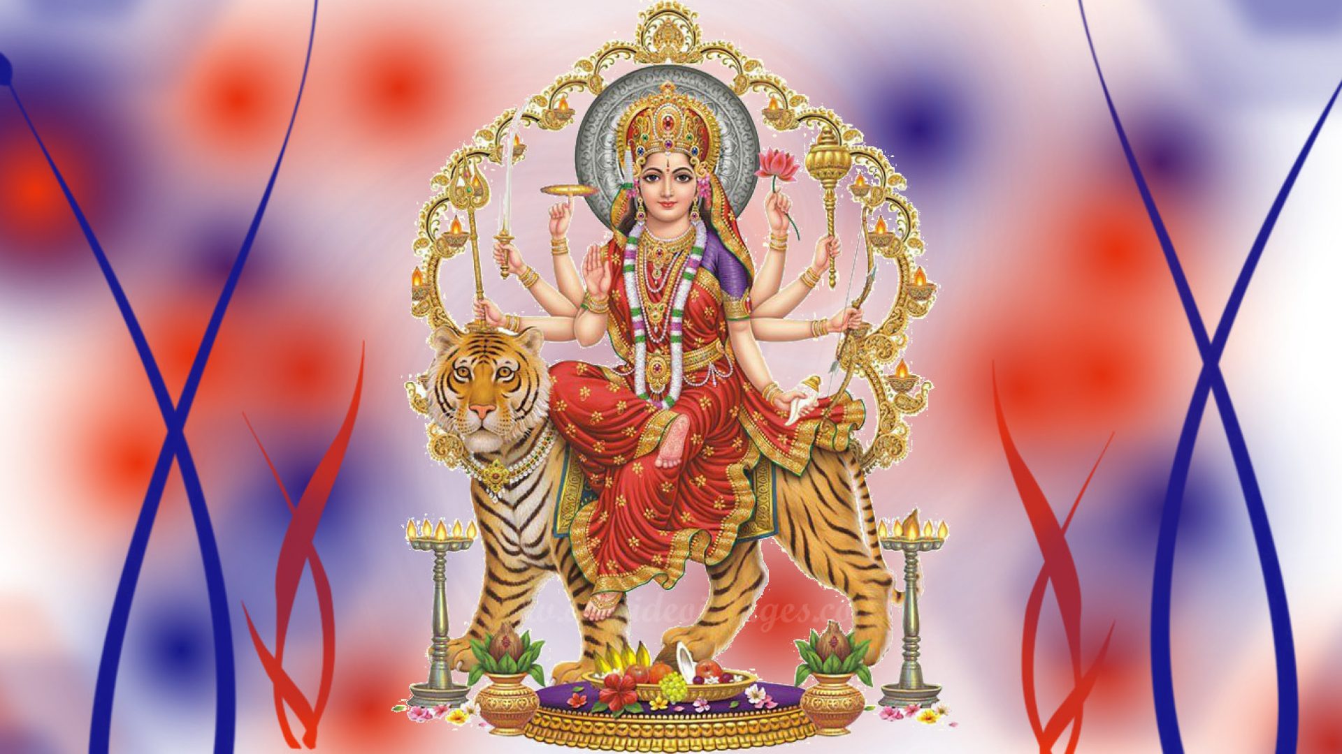 God Durga Images Wallpapers