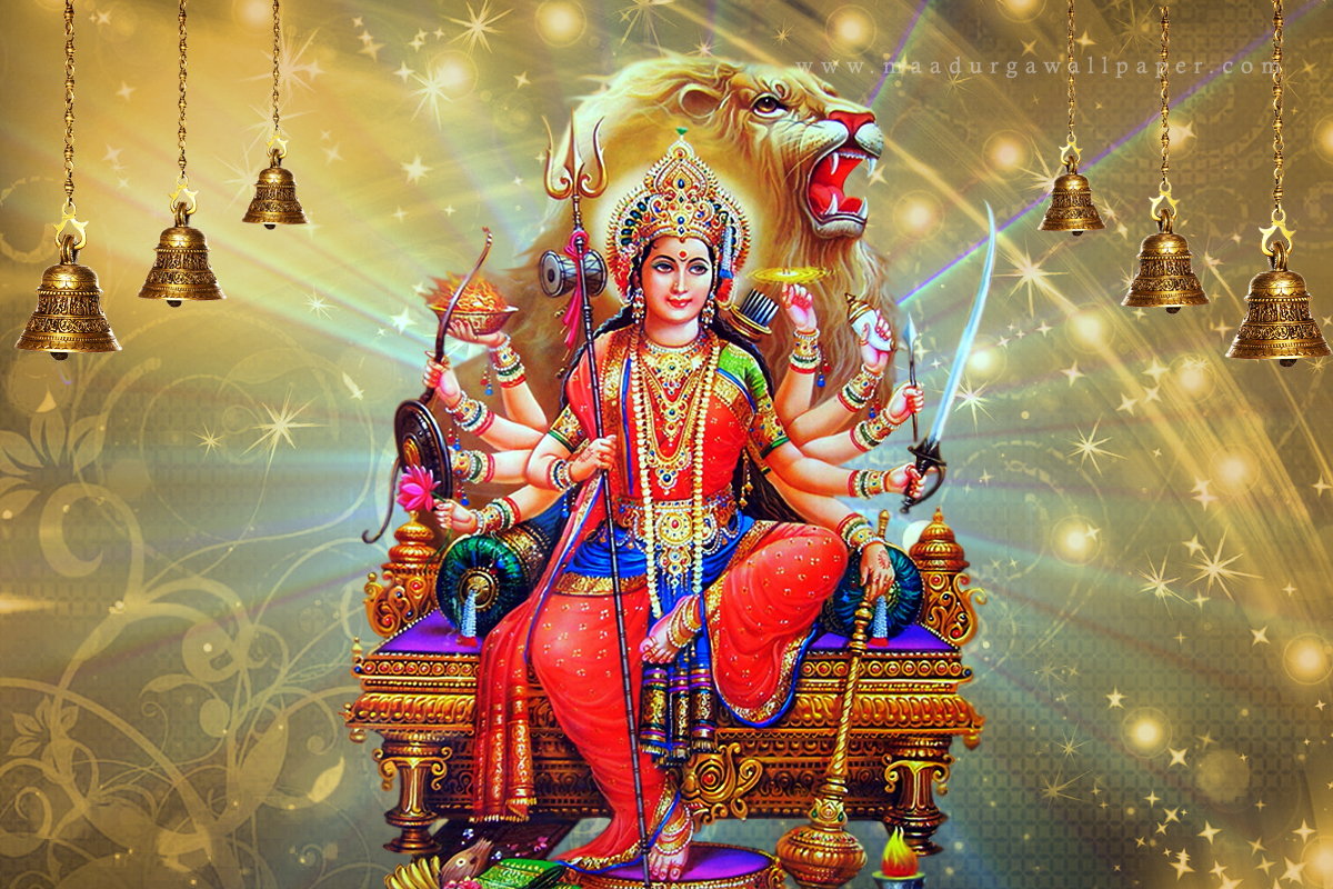 God Durga Images Wallpapers