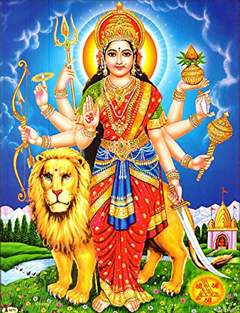 God Durga Images Wallpapers