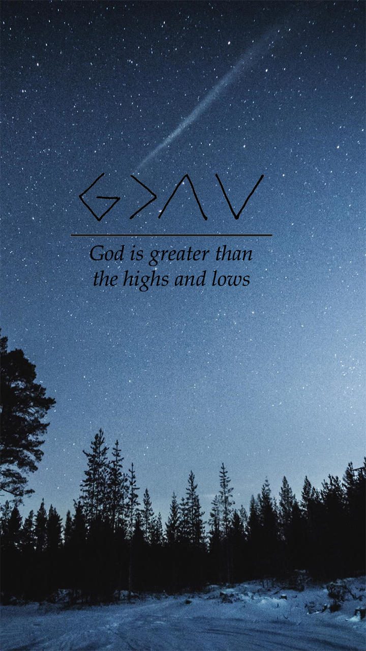 God Is Greater Wallpapers