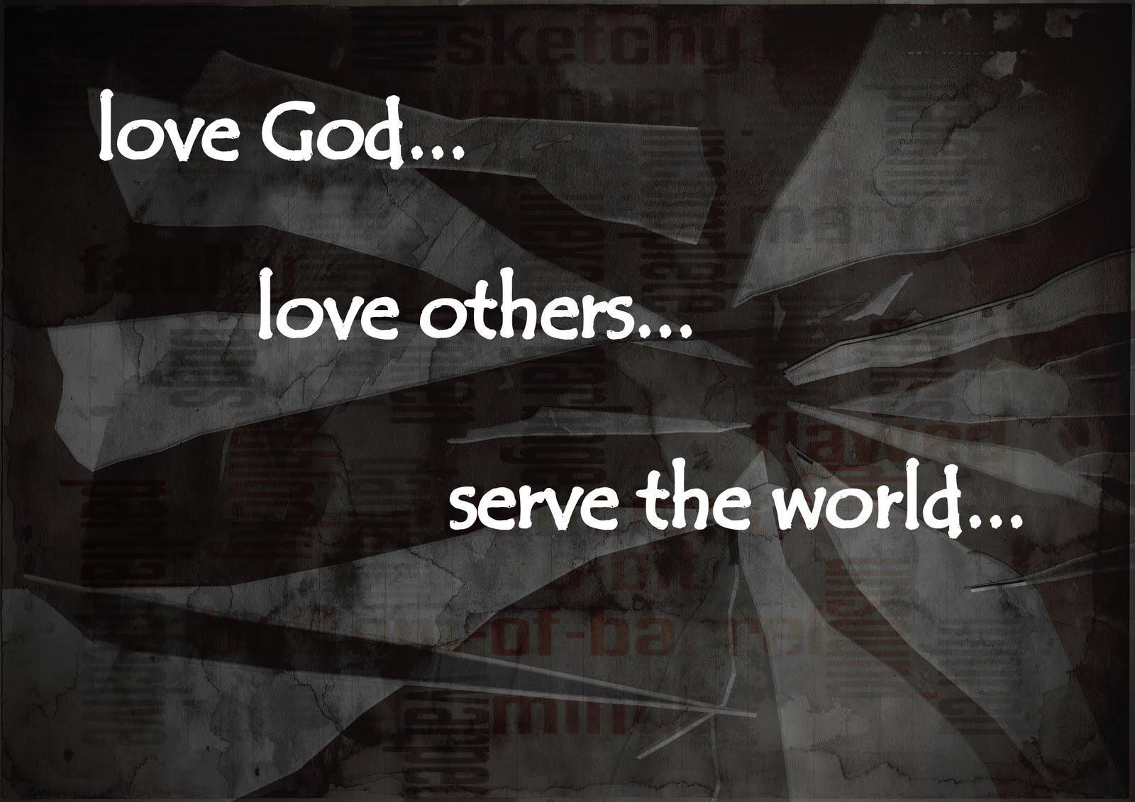 God Is Love Wallpapers