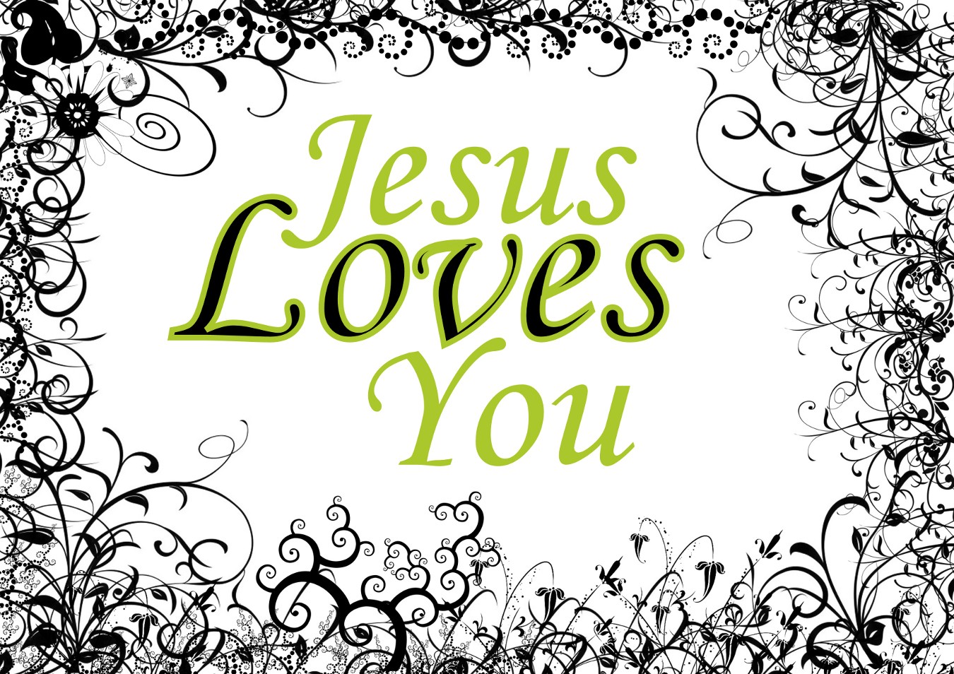 God Loves You Wallpapers