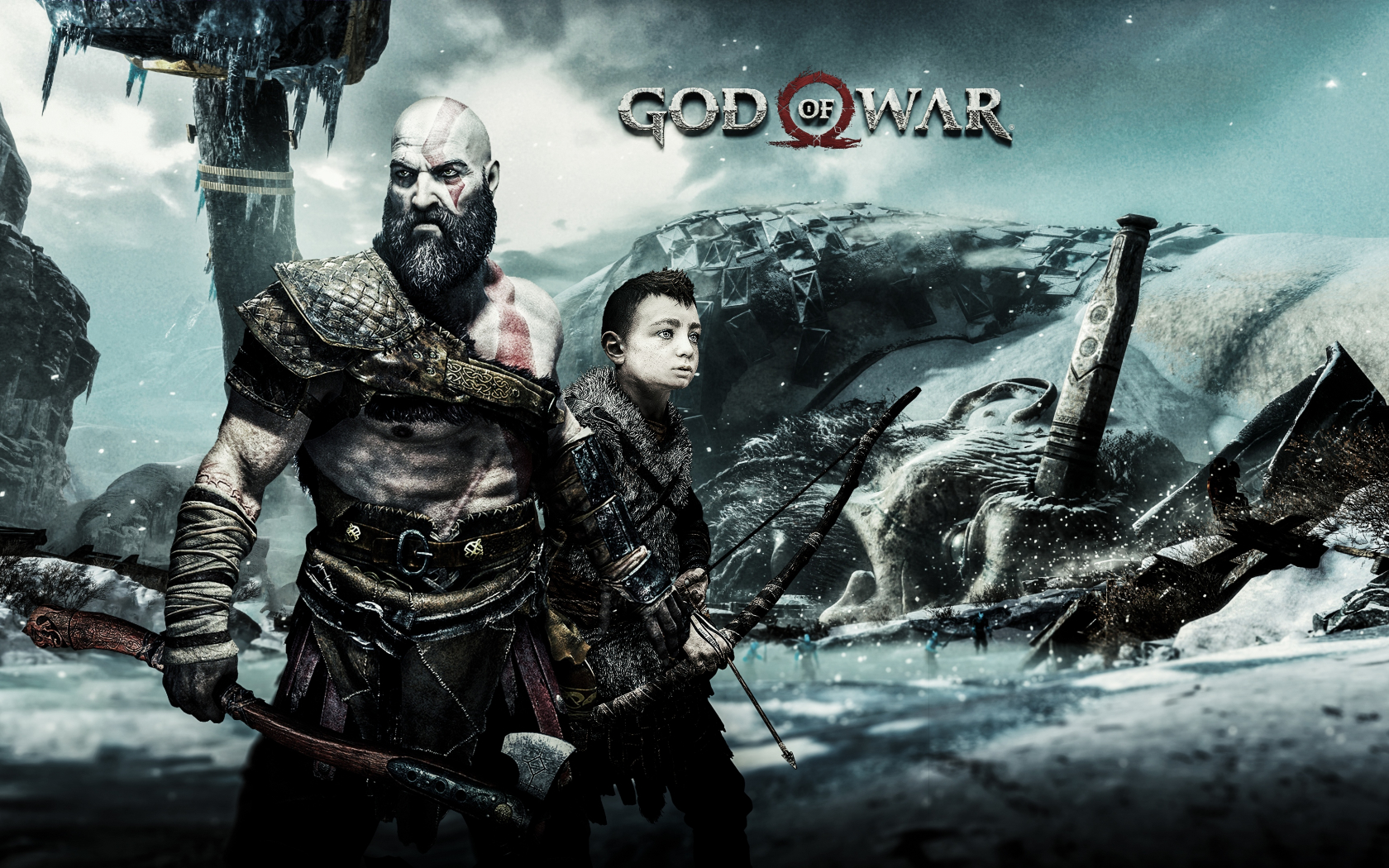 God Of War 2018 Wallpapers