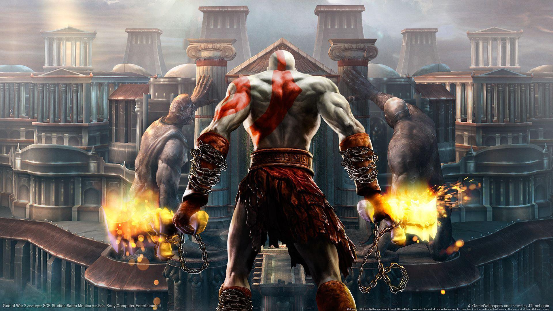 God Of War 4 Wallpapers