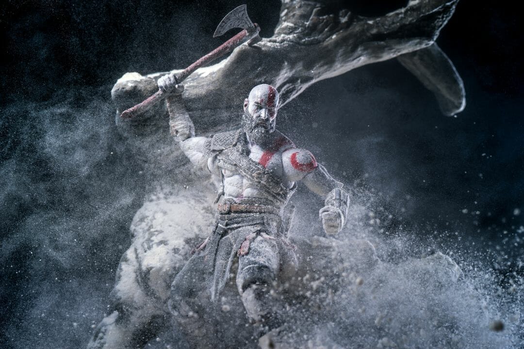 God Of War 4 Wallpapers