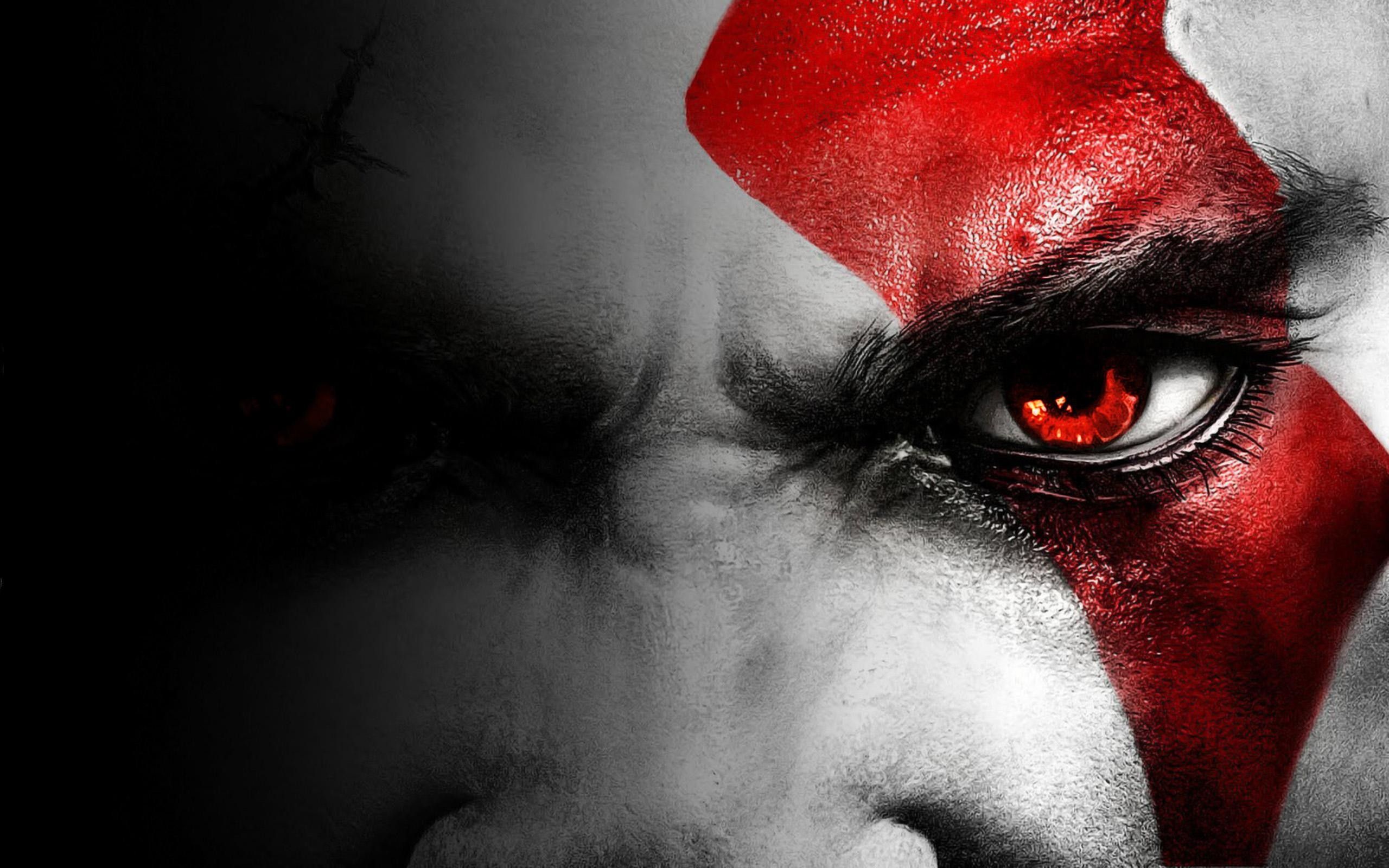 God Of War Eye Wallpapers