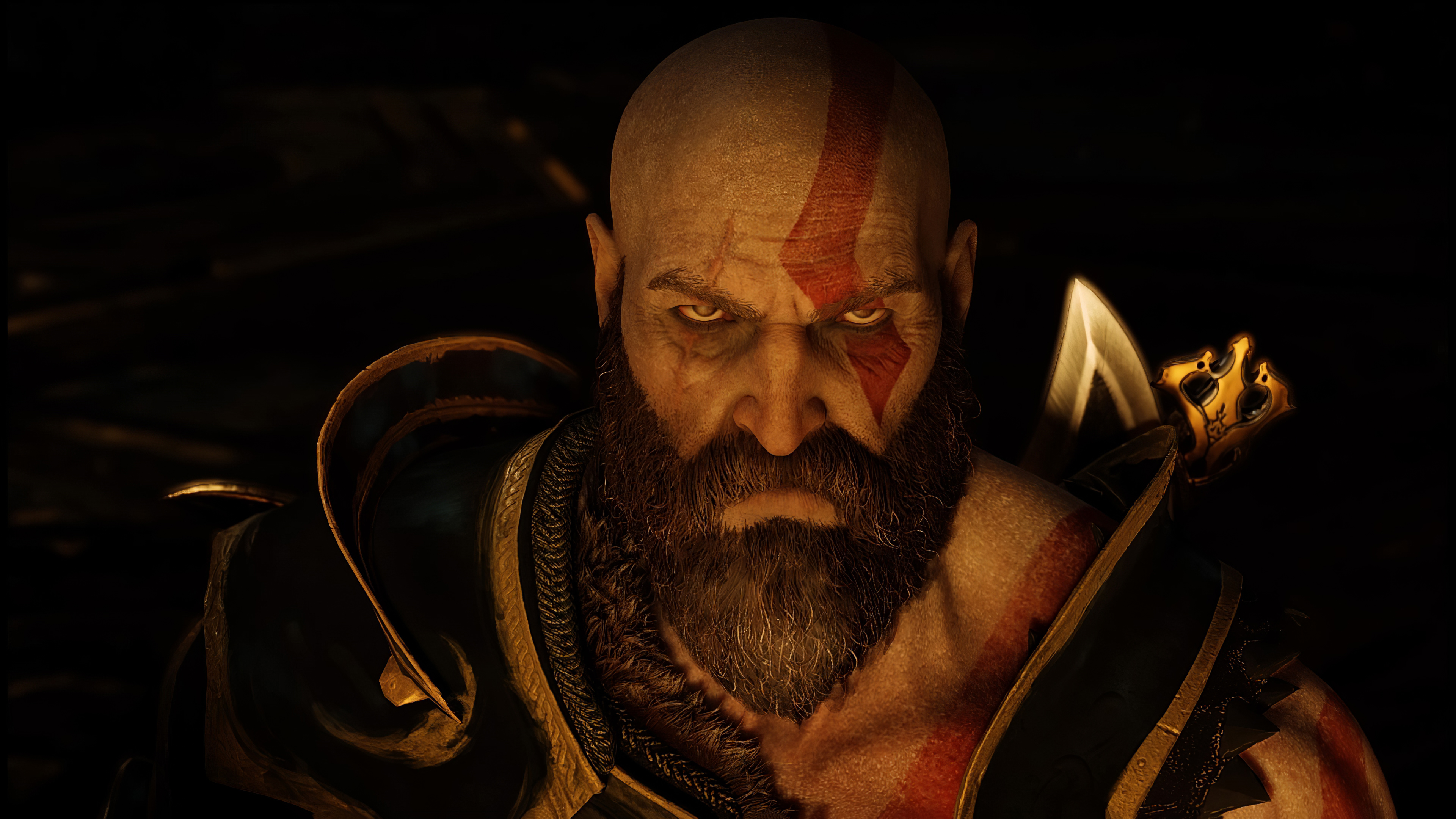 God Of War Eye Wallpapers