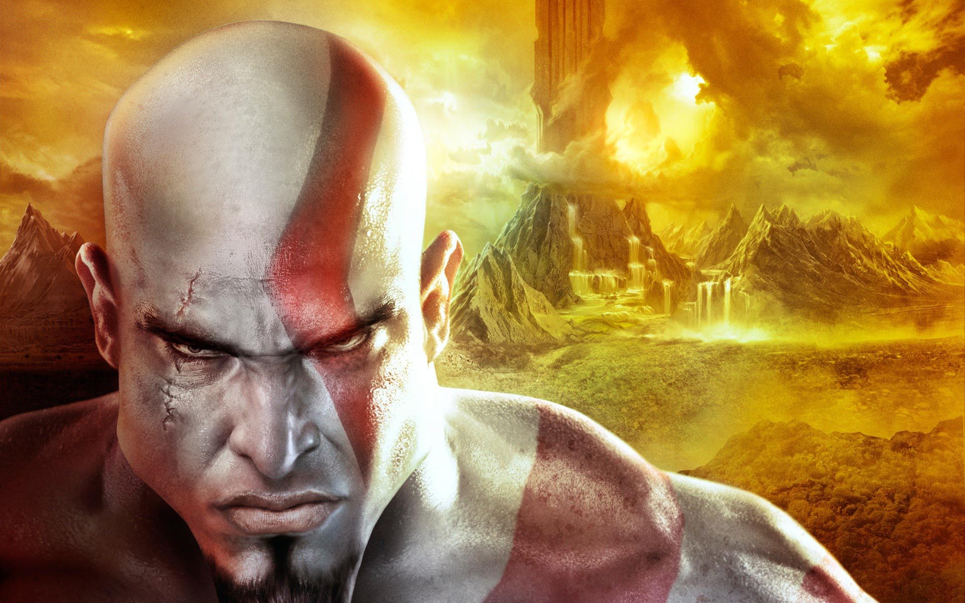 God Of War Eye Wallpapers