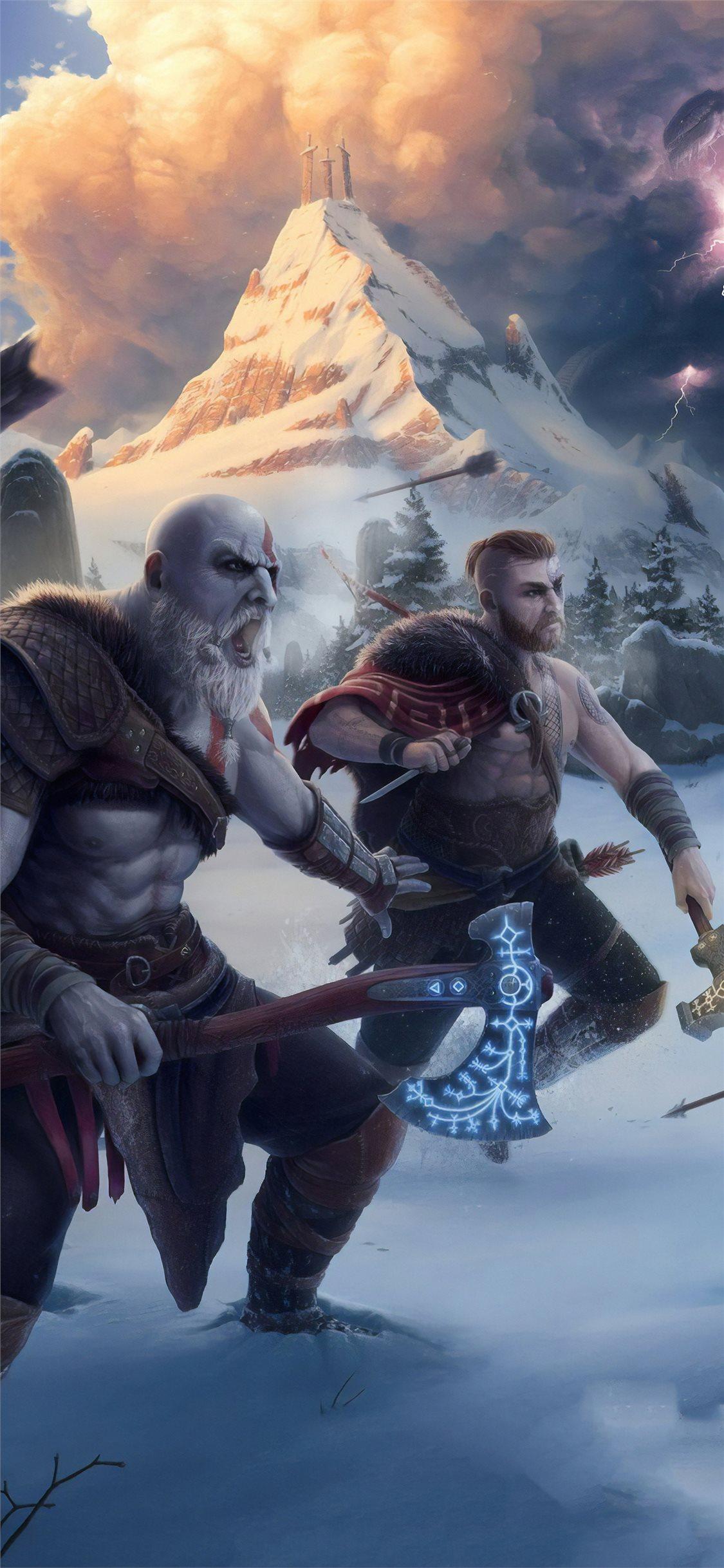 God Of War Iphone Wallpapers