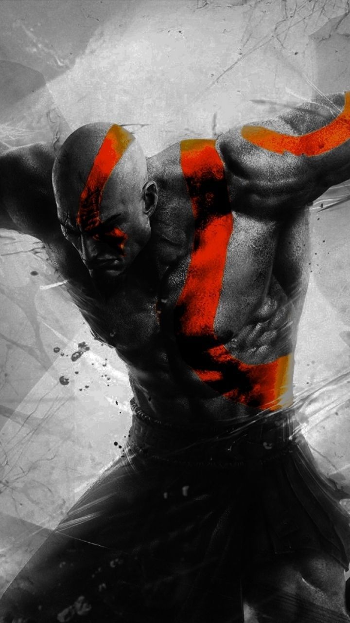 God Of War Iphone Wallpapers