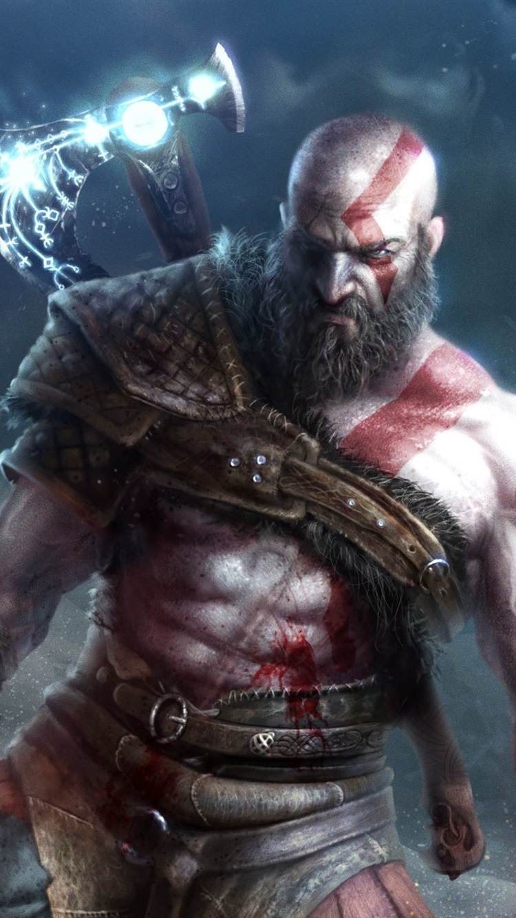 God Of War Iphone Wallpapers