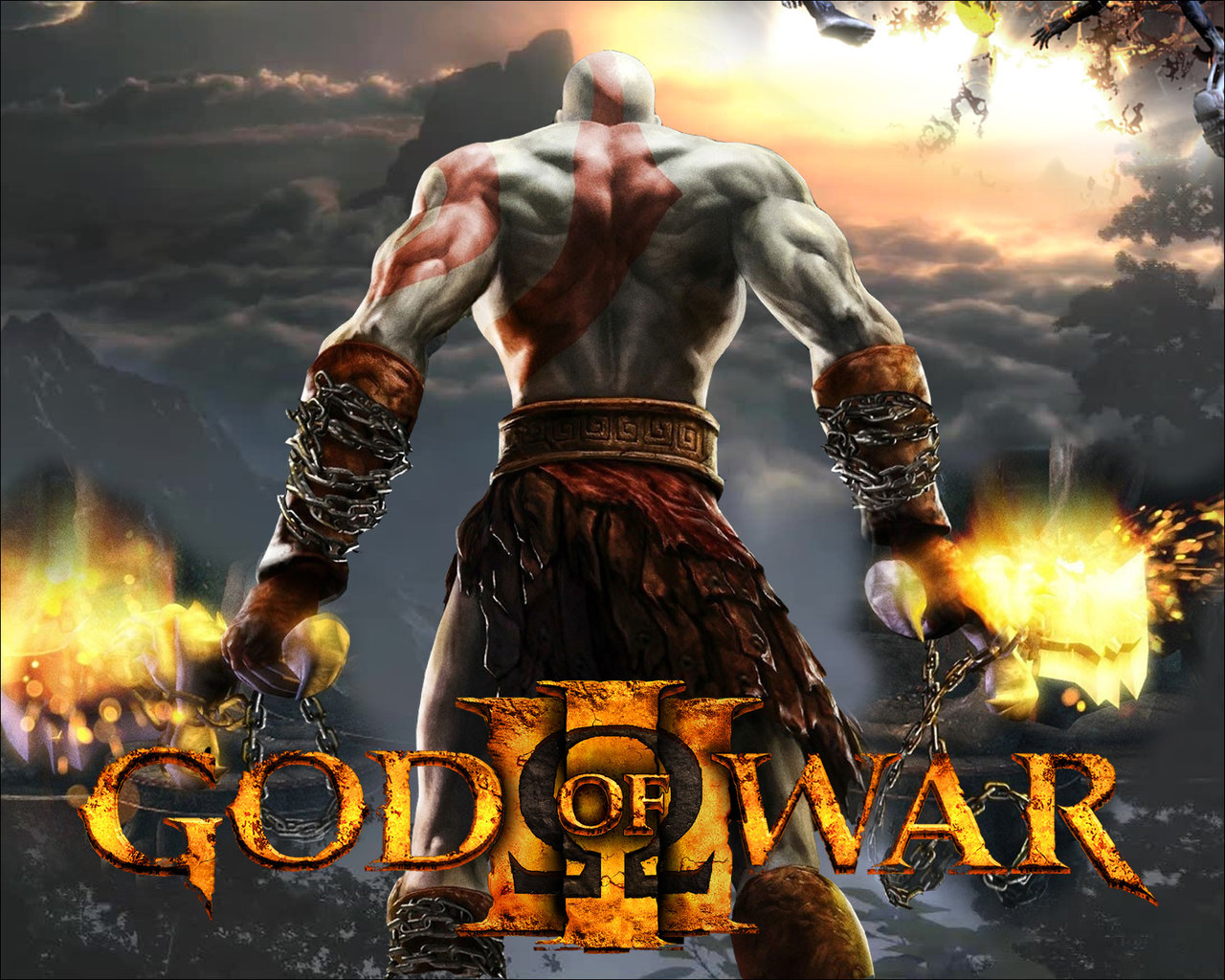 God Of War Thumbnail Wallpapers