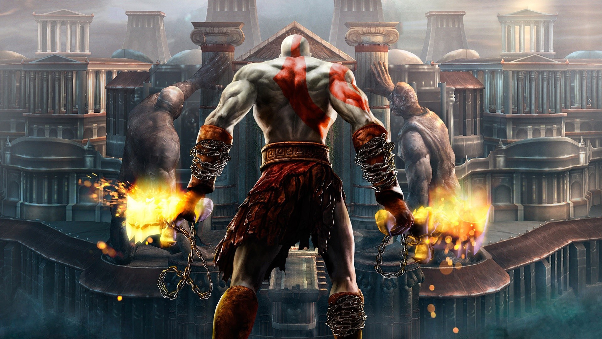 God Of War Thumbnail Wallpapers