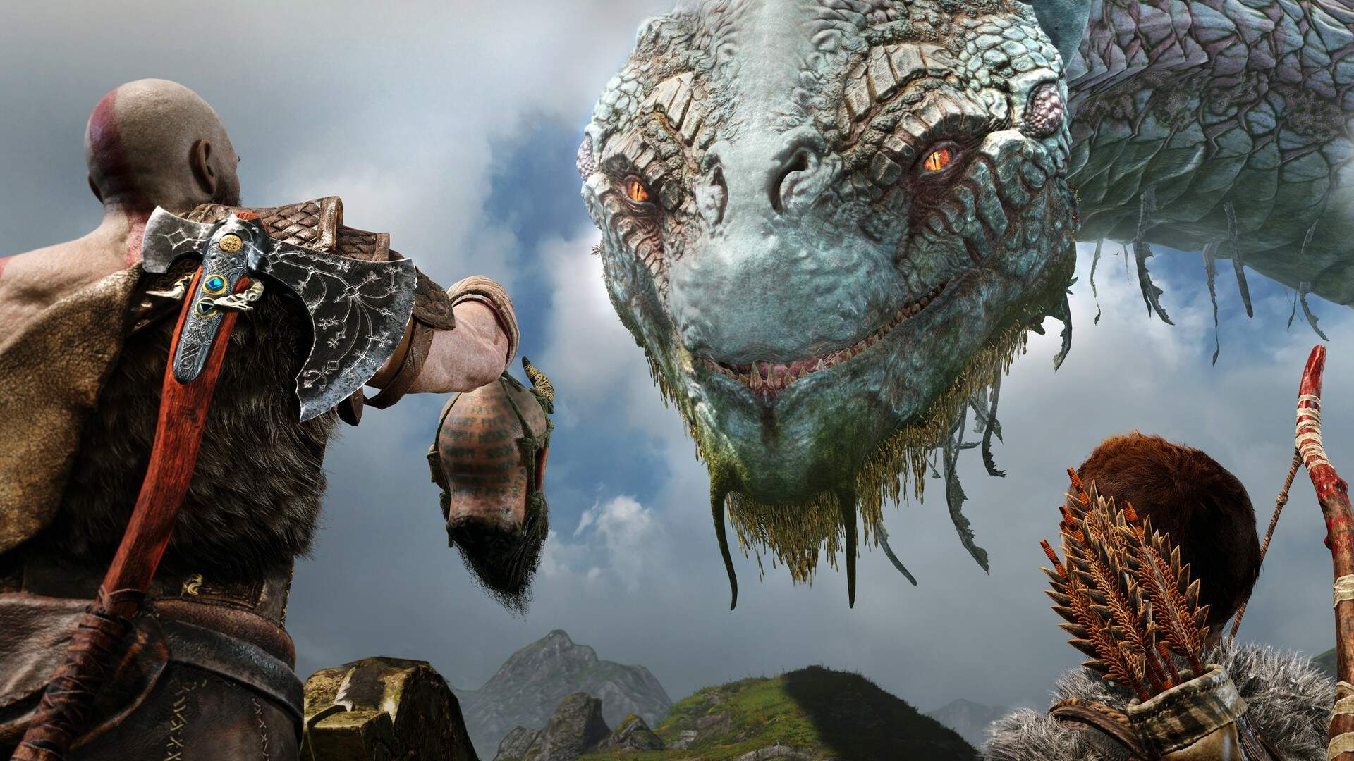 God Of War Thumbnail Wallpapers