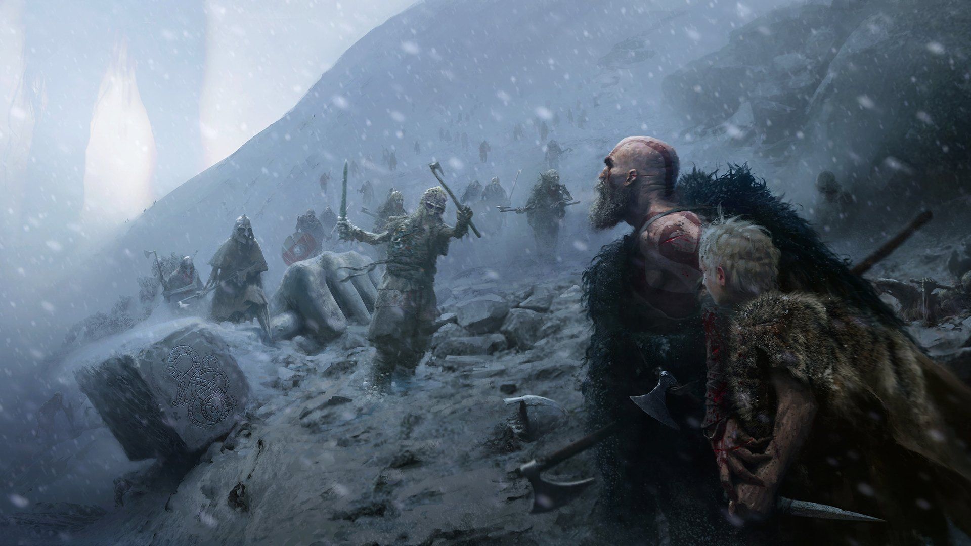 God Of War Thumbnail Wallpapers