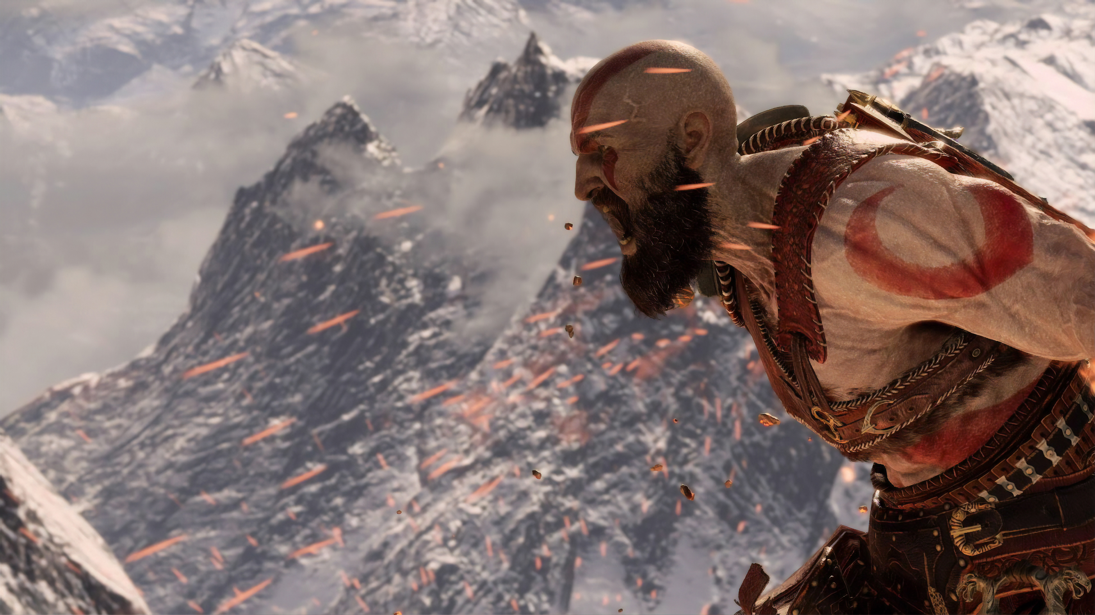 God Of War 4K Wallpapers