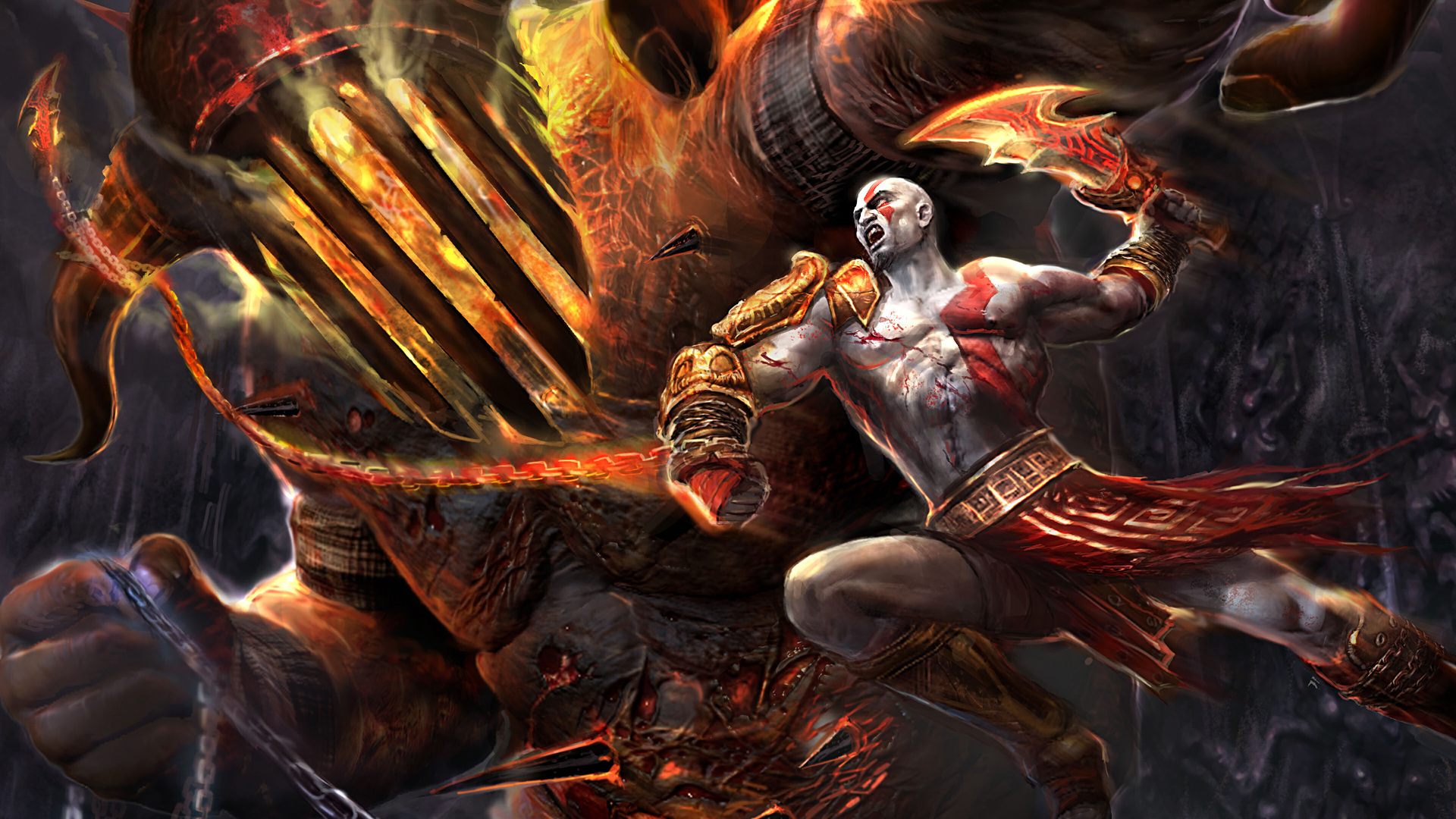 God Of War3 Wallpapers