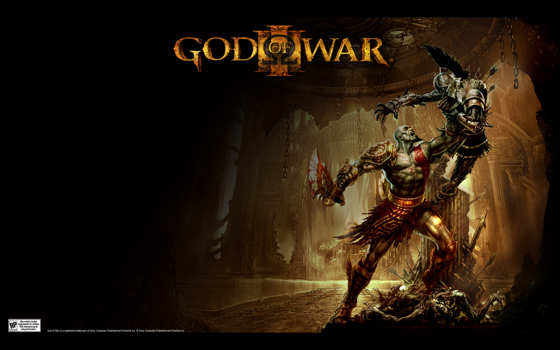 God Of War3 Wallpapers