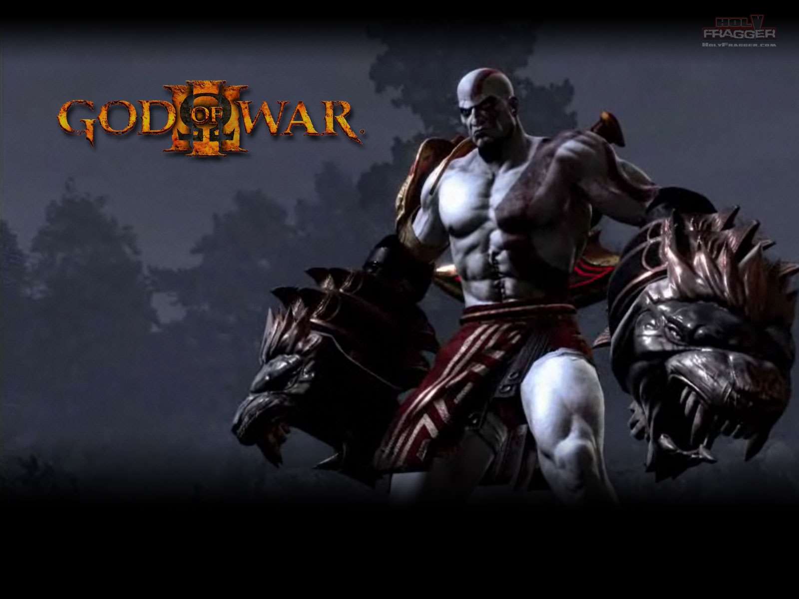 God Of War3 Wallpapers