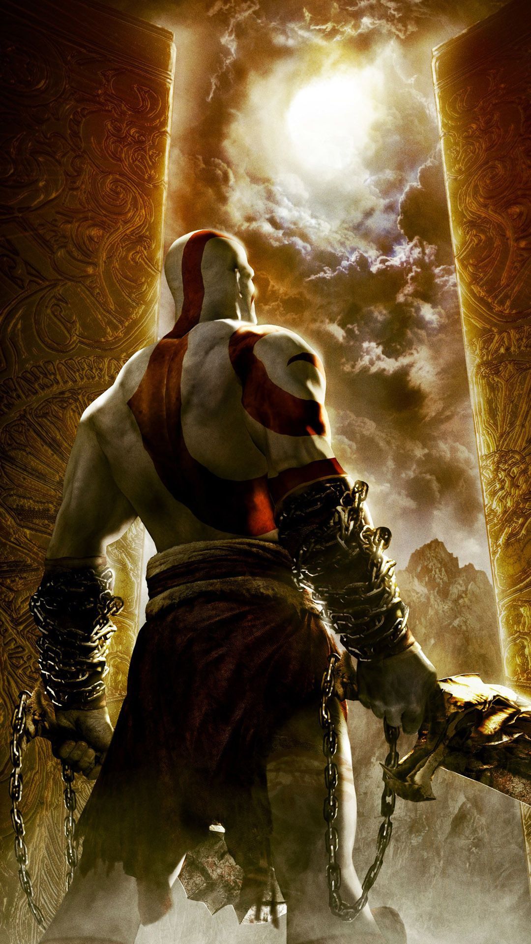 God Of War3 Wallpapers