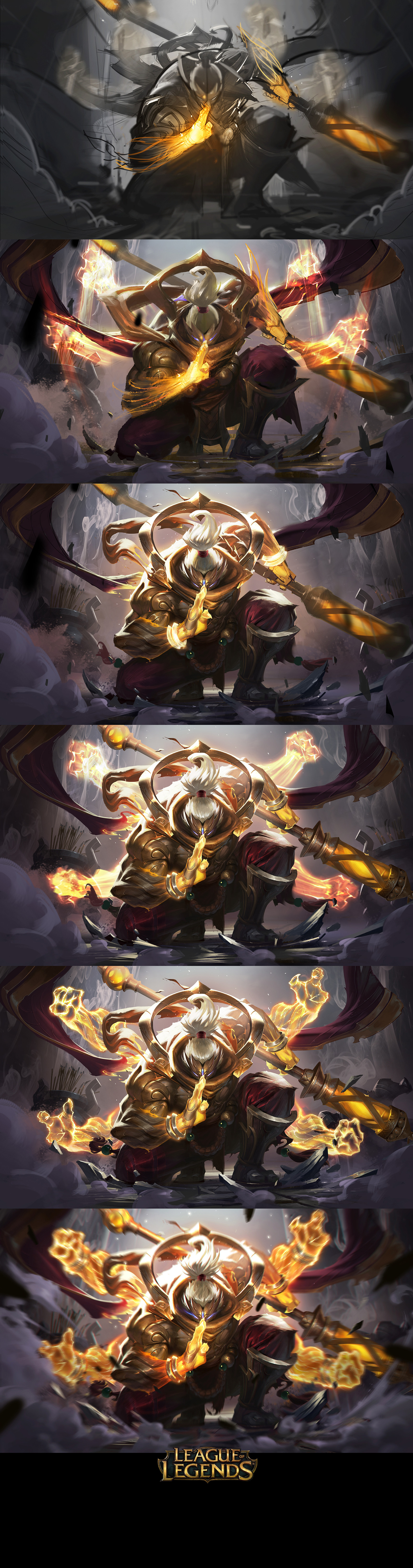 God Staff Jax Wallpapers