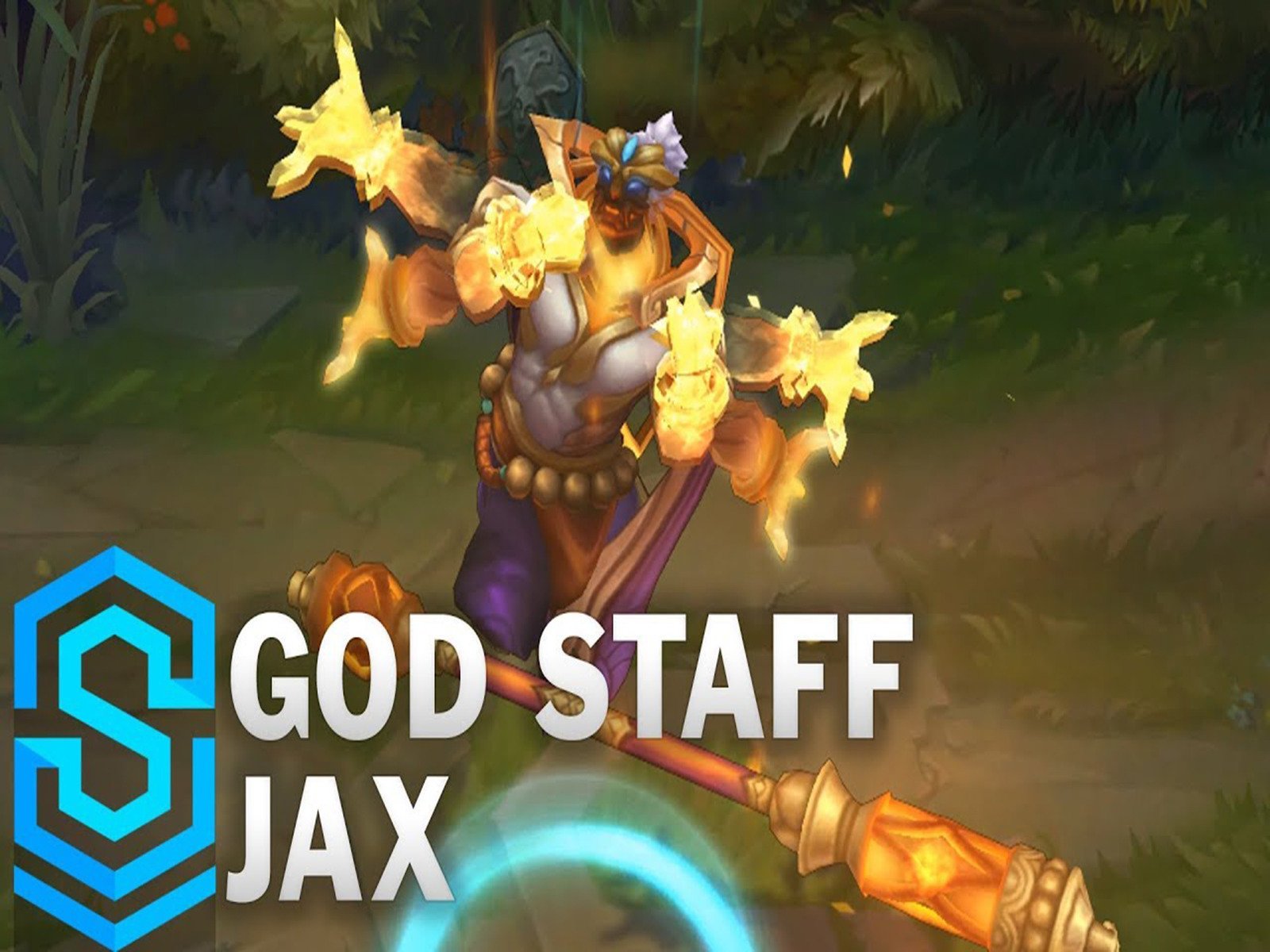 God Staff Jax Wallpapers