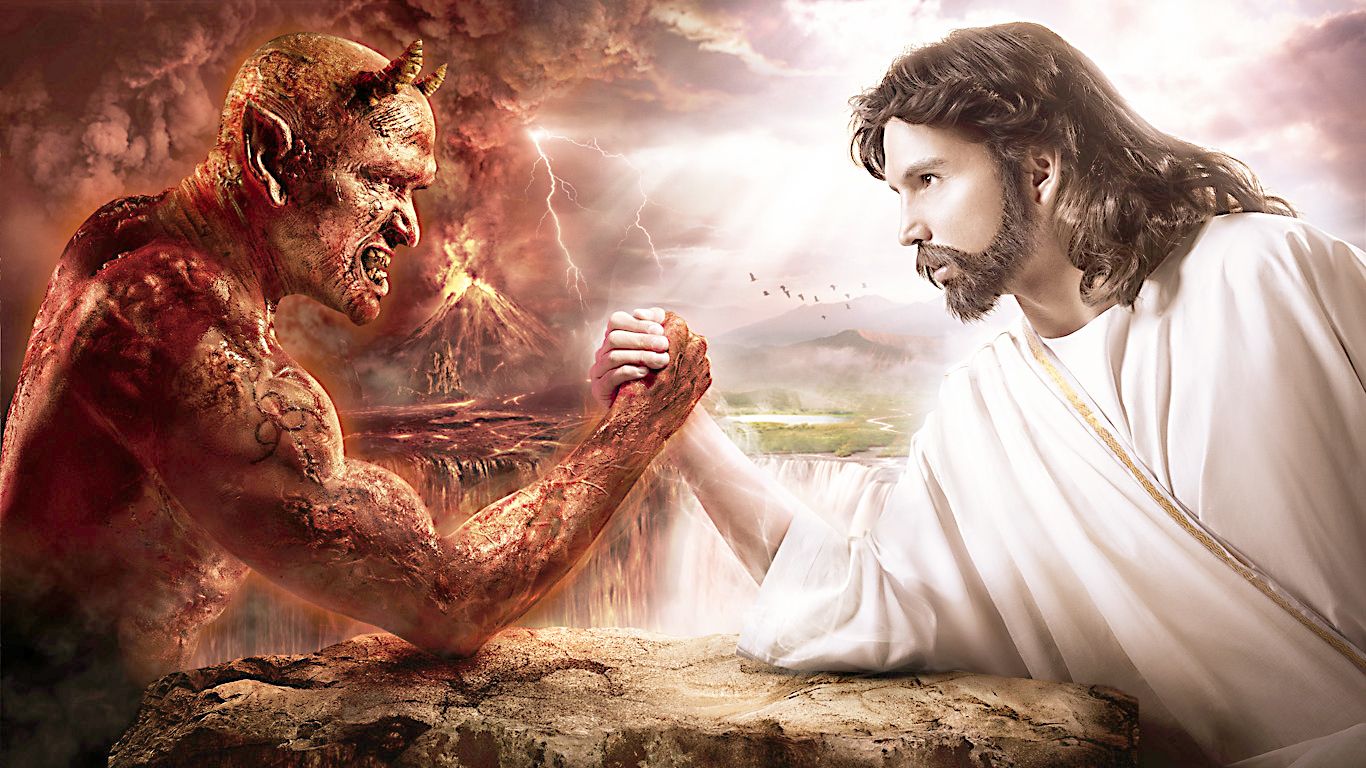 God Vs Jesus Wallpapers