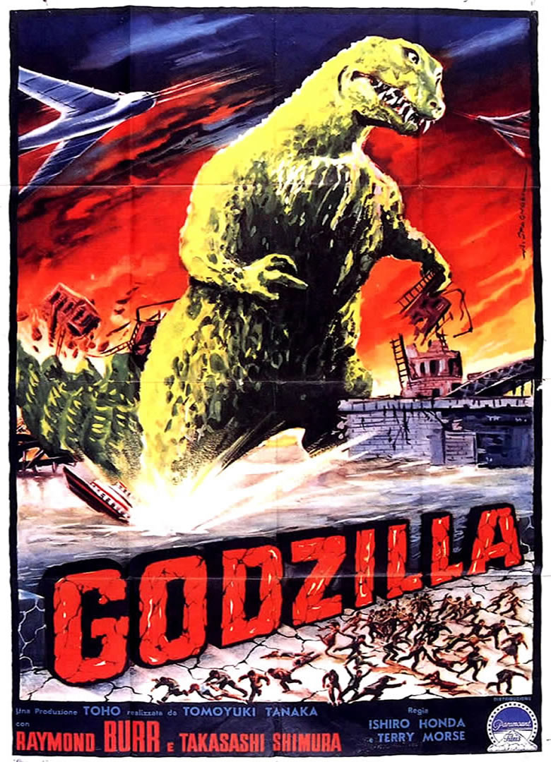 Godzilla 1954 Wallpapers