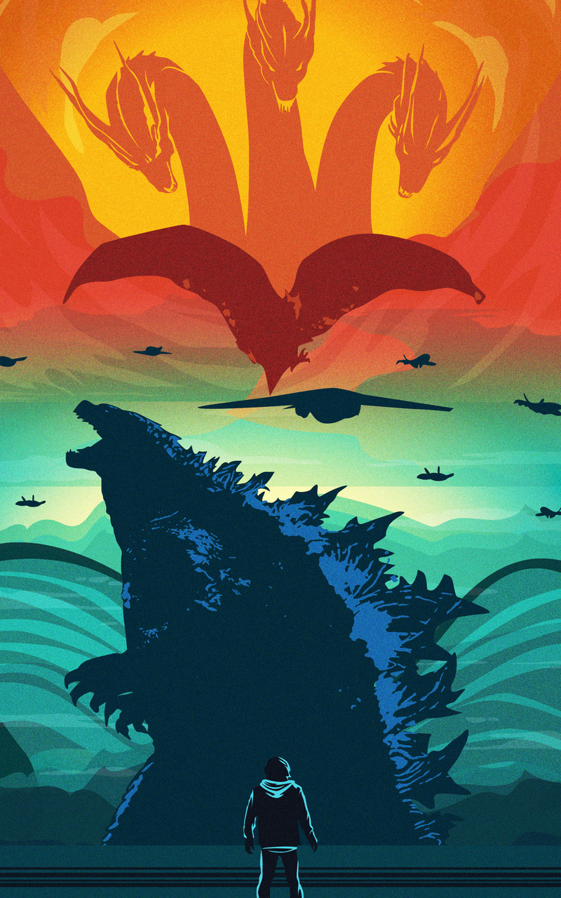 Godzilla Android Wallpapers