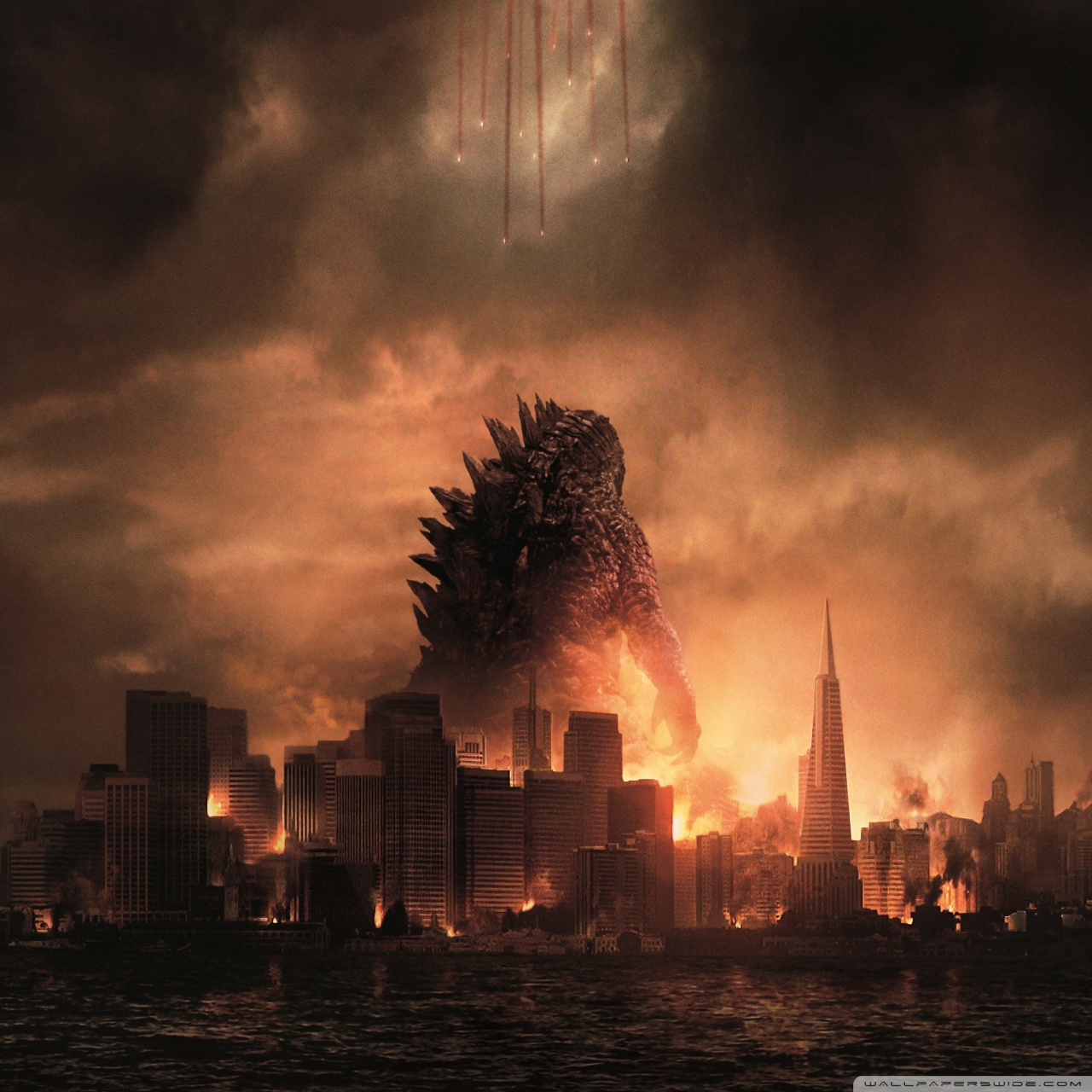 Godzilla Android Wallpapers