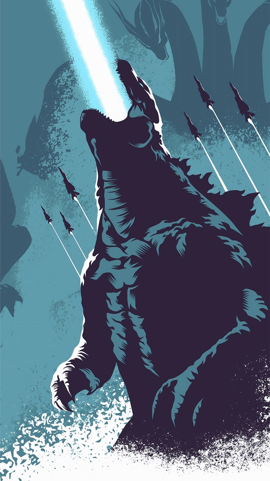 Godzilla Iphone Wallpapers