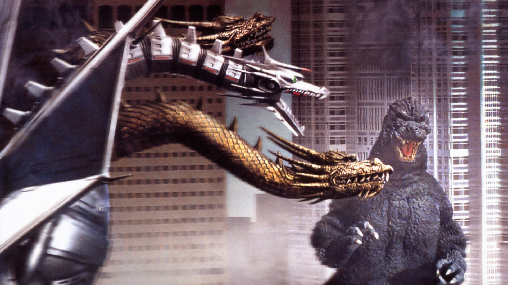 Godzilla Vs King Ghidorah Wallpapers